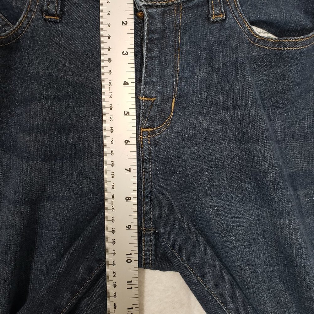 Rock & Republic Berlin Womens Jeans Dark Wash Blue Size 10 Stretch - Picture 5 of 9